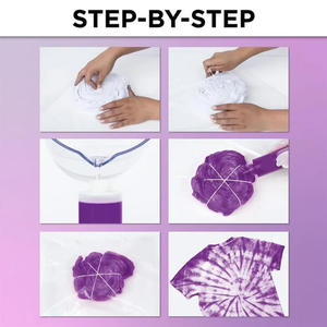 Conjunto de Sudadera con capucha Tie Dye con pantalones a juego, diseño unisex, tela suave y duradera, combinaciones de colores personalizadas, descuentos por pedidos a granel - Product Image 5