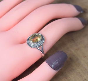 Anillo de Boda Clásico para Mujer, Plata de Ley 925, con Ágata, Estilo Boho, Chapado en Rodio, Hecho a Mano, Regalo para Esposa - Product Image 3
