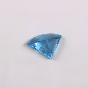 Hermoso Topacio azul natural facetado, corte elegante, tamaño personalizado y peso, joyería a granel para usos únicos de bricolaje - Product Image 3