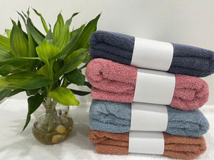 Toallas de baño 100% algodón-Diseño elegante para baños familiares modernos fabricados en Vietnam - Product Image 2