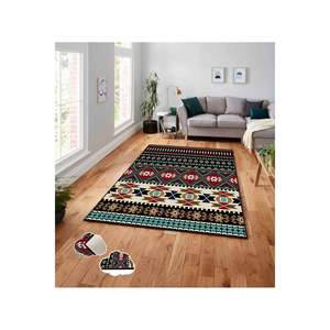 Alfombra de suelo antideslizante con diseño Vintage 3D, Material PP de 3mm de espesor, resistente al desgaste, diseño moderno, bloqueo de clic para Centro Comercial 288NGR2263 - Product Image 1