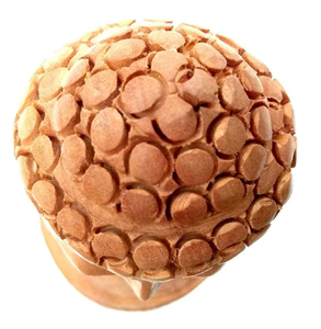 Moderna Estatua de Cabeza de Buda Tallada a Mano en Madera, Artesanía en Madera, Ecológica, Duradera, Decorativa y Artística para Sala de Estar - Product Image 5