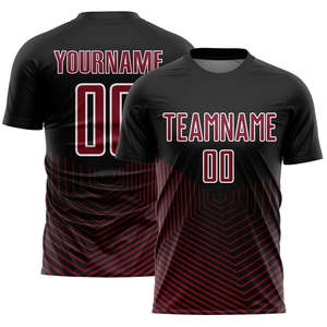 Jersey de Fútbol Sublimado Personalizado Más Vendido, Uniforme de Fútbol OEM, Transpirable, Ligero, Absorbente de Humedad, Colores Personalizados, Ropa de Equipo - Product Image 5