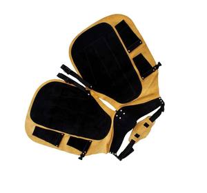 Tablier de protection classique en cuir pour fer à cheval - Product Image 1