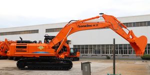 LONKING LG6376F G4 Excavateur sur chenilles Fendeuse de bois au prix de gros - Product Image 6