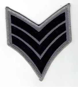 2025 patchs brodés Chevron uniformes de haute qualité pour vestes professionnelles Badges décoratifs Service OEM - Product Image 5