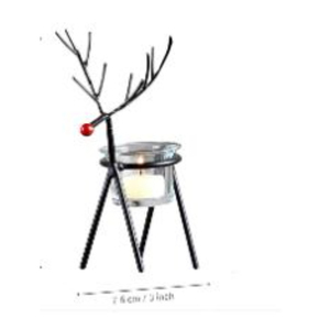 Nouvel arrivage Chandelier vintage Vaisselle pour la maison Renne Bougeoir pour hôtel Restaurant Fournitures Bougeoir - Product Image 5