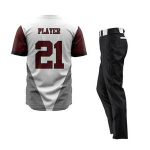 Uniforme de Béisbol Sublimado para Adultos, Fabricación al por Mayor, Precio Razonable, Mejor Calidad, Uniforme de Béisbol Multicolor - Product Image 5