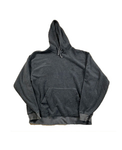 Sudadera con capucha de algodón orgánico transpirable y anticontracción básica patrón sólido Impresión digital para invierno - Product Image 1