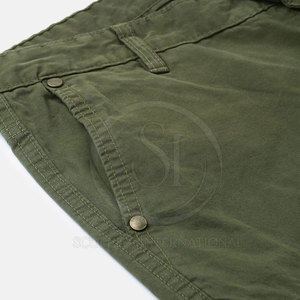 Ropa para Hombre, Pantalones Cargo Casuales Transpirables, 100% Algodón, Ligeros, Suministro Directo de Fábrica, Venta al Por Mayor - Product Image 6