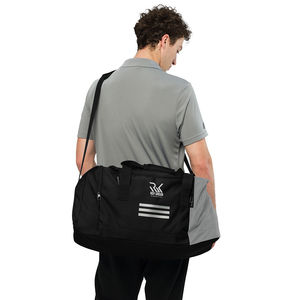 Borsone portatile di grande capacità RUK X adidas con fodera geometrica resistente all'acqua per la conservazione in palestra o l'uso quotidiano - Product Image 2