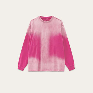 Sudaderas con Capucha 100% Algodón Lavadas con Ácido, Estilo Urbano, Suéter de Alta Calidad, Sudadera Vintage Lavada a la Piedra, 380GSM, 100% Algodón Básico - Product Image 3