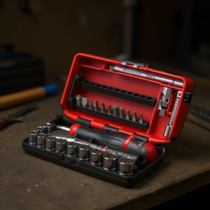 Juego de 12 Llaves de Tubo NANO de 1/4'' de Facom - Product Image 3