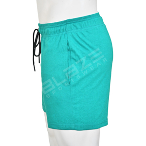 <b>Men's</b> Gym Mesh <b>Shorts</b> Custom High Street Pattern Polyester Cotton Knee Length <b>5</b> <b>Inch</b> <b>Inseam</b> Elastic Waist Sublimation Training - Product Image 4
