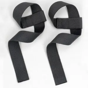 Neoprene Heavy Duty Fitness Elastic Padded Compression <b>Gym</b> Yoga Powerlifting Weightlifting Custom Logo Deadlift Bandage Straps - Product Image 4