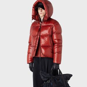 Chaqueta Acolchada de Primera Calidad 2025, Personalizada, Unisex, Resistente al Frío y al Viento, con Cuello Alto, Ligera - Product Image 3