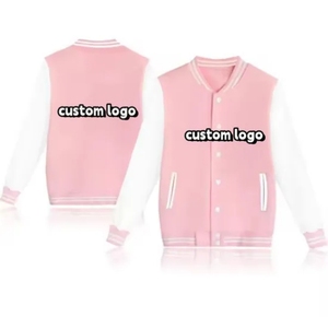 แจ็กเก็ตกรงเบสบอลหนังแท้สำหรับชายและหญิงซักได้ไซส์ใหญ่พิเศษแห้งเร็วระบายอากาศได้ดีถักนิตติ้ง - Product Image 2