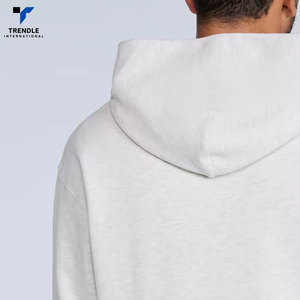 Sweat-shirts décontractés d'hiver pour hommes en polyester/coton, couleurs personnalisables, coupe classique, doublure unie, vêtements tendance, respirants, en polaire écologique - Product Image 5