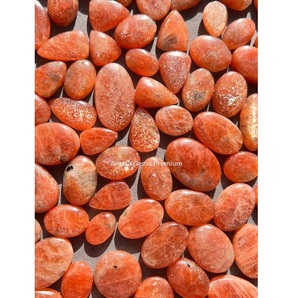 Cabujones con Forma de Mezcla de Piedra Solar Natural, Piedras Preciosas Sueltas para Fabricación de Joyas, Cristales Curativos, Suministros para Manualidades, Colección de Piedras Preciosas - Product Image 4