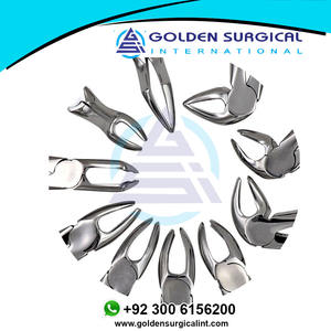 Pince à extraire les dents 10 pièces pour adultes avec boîte à outils Extraction chirurgicale dentaire ensemble dentaire instruments chirurgicaux - Product Image 4