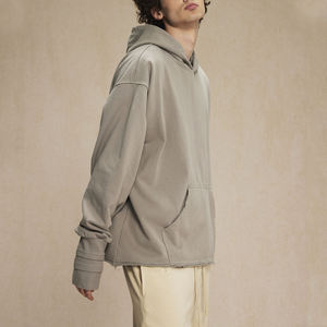 Sudaderas con Capucha Lisas de Algodón Extra Grandes Personalizadas de Invierno para Hombre, Sudadera Unisex al por Mayor, Sudaderas con Capucha y Camisetas de Talla Grande para Hombre - Product Image 3