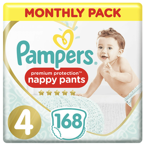 Couches Pampers Premium Care – Douces, sèches et respectueuses de la peau des nouveau-nés. - Product Image 3