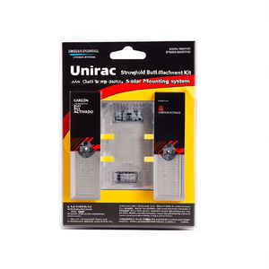 Kit de Fijación de Butilo Unirac Stronghold con Abrazadera de Riel para Sistema de Montaje Solar - Product Image 2
