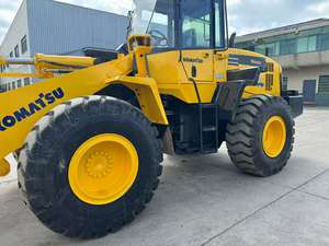 Cargador de ruedas diésel hidráulico Komatsu WA320 usado Original superventas con excelentes condiciones de trabajo alta calidad mejor precio - Product Image 4