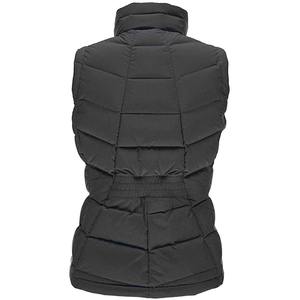 Meilleur prix Gilet matelassé en polyester imperméable et coupe-vent pour femme Style équestre Col rond Sans manches Grande taille - Product Image 2