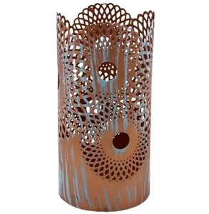 New Product Decorative Candle Holder with Wooden Base for Home and Wedding Decoration Available in Reasonable Price - Product Image 4