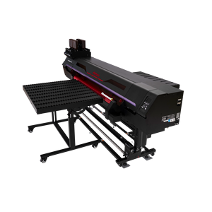 เครื่องพิมพ์ยูวีแบบไฮบริด Mimaki UJ330H-160 สำหรับงานพิมพ์แบบม้วนและแบบแข็ง สำหรับจอแสดงผลแบบแบ่งส่วน - Product Image 3