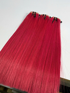 Extensiones de Cabello Humano Remy Vietnamita AZURA HAIR, Doble Trama a Máquina, Sin Químicos, Todos los Colores Disponibles, Paquete de 100gr, Accesorio para Tejido de Cabello - Product Image 4