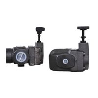 Vanne hydraulique à économie d'énergie Kompass, solénoïde réglable pour le contrôle de la vitesse, applications de pompage efficaces, garantie 1 an, 100 L/min