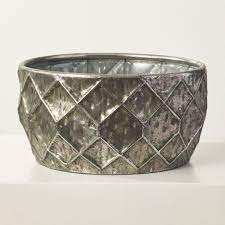 ชามผลไม้ชุบสังกะสีพร้อมที่จับสำหรับห้องครัวในฟาร์มการตกแต่งแบบชนบทและทนทานยาวนานในสภาพแวดล้อมกลางแจ้งในร่ม - Product Image 6