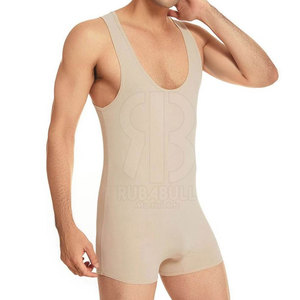 Ropa de Entrenamiento Profesional, Singlet de Lucha Libre, Diseño Personalizado, Tela Elástica, Ajuste Cómodo, Uniforme Deportivo para Equipos - Product Image 3