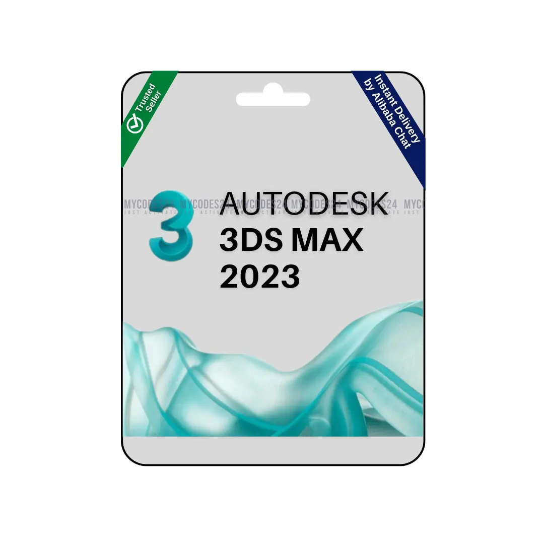 Autodesk 3DS Max 2023 Edu Software For Windows - 1 Year Subscription Key - Modeling and Rendering Software Autodesk 3D Max Key