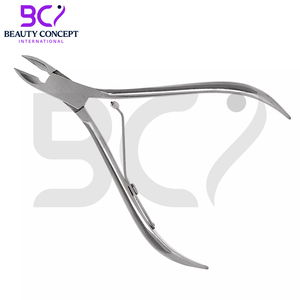 Pince à cuticules Staleks en acier inoxydable à ouverture large pour pédicure et manucure – Meilleur fournisseur OEM pour soins de beauté – Prix de gros - Product Image 2