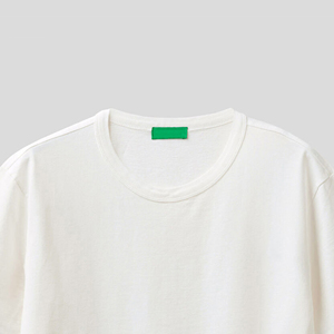 เสื้อยืดแขนสั้นผ้าฝ้าย100% โอเวอร์ไซส์สำหรับผู้ชายซักง่ายคอกลมมีลายพิมพ์สำหรับฤดูร้อน - Product Image 4