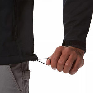 Veste Softshell en gros pour hommes OEM logo personnalisé veste d'extérieur coupe-vent pour camp d'hiver randonnée veste de trekking 2026 - Product Image 3