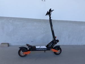 Scooter A20, capacité de charge de 150 kg, batterie au lithium, pliable, pour la ville - Product Image 2
