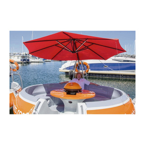 Agua Eléctrica BBQ Donut Pesca Barco de remos Paseo - Product Image 2