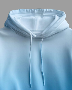 Sudadera con Capucha Degradada para Hombre al por Mayor, Suave, 100% Poliéster, con Logotipo Personalizado, Informal, para Otoño - Product Image 5