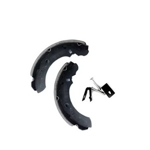 Genuine quality 3 wheeler TVS King spare <b>Brake</b> <b>shoe</b> component Rear for sale at Best price to Honduras country - Product Image 1
