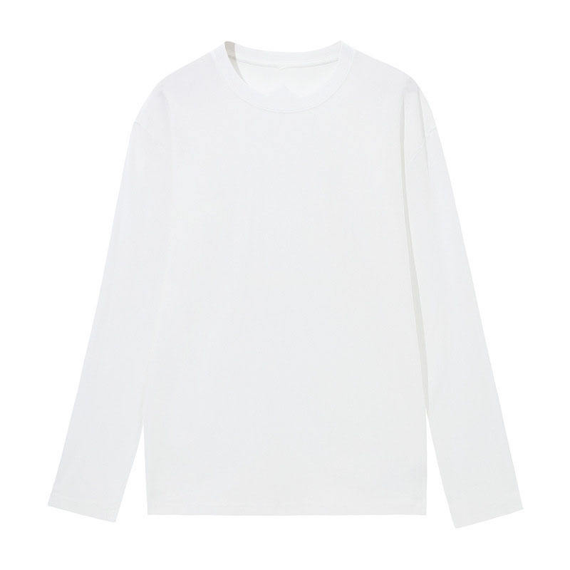 Long sleeves-white