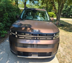 Hyundai Santa Fe Limited 2024, Tracción en las Cuatro Ruedas, Caja de Cambios Automática, Asientos de Cuero, Volante a la Izquierda, R18, 50001-75000 Millas, Título Limpio, Sin Accidentes - Product Image 1