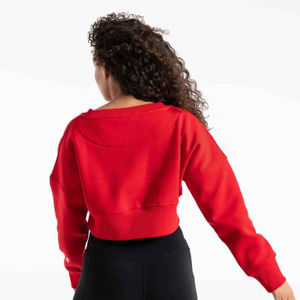 Jersey de algodón para mujer, sudadera con logotipo personalizado bordado, estilo informal, sudaderas de lana de invierno de longitud larga - Product Image 2