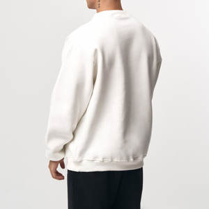 Sweatshirts d'hiver pour hommes de qualité supérieure vierges unis avec impression numérique 2 pièces 100% conception de poche en molleton de coton pour adultes - Product Image 3