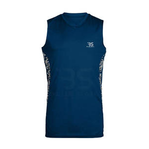 Maillot de basket-ball personnalisé pour hommes vêtements de sport respirants maillot de basket-ball d'entraînement des jeunes du collège couleur - Product Image 3