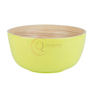 Cuenco de madera hecho a mano con acabado pulido suave Exquisitos patrones de grano de madera natural Experiencia Belleza Artesanía hecha a mano - Product Image 5