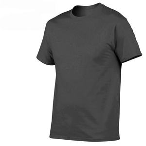 Camisetas de Algodón Orgánico para Hombre al por Mayor, Camisetas Gruesas con Relieve, Camisetas Personalizadas Comprimidas, Ropa Deportiva para Gimnasio - Product Image 3